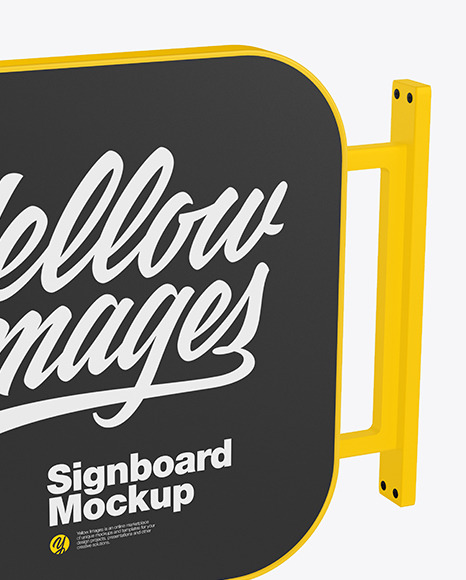 Signboard Mockup