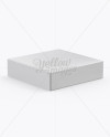 Matte Box Mockup - Half Side View (High-Angle Shot)