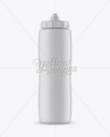 Plastic Sport Bottle Mockup