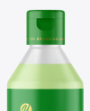 Frosted Liquid Soap Cosmetic Bottle Mockup