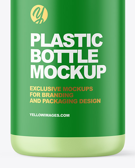 Frosted Liquid Soap Cosmetic Bottle Mockup