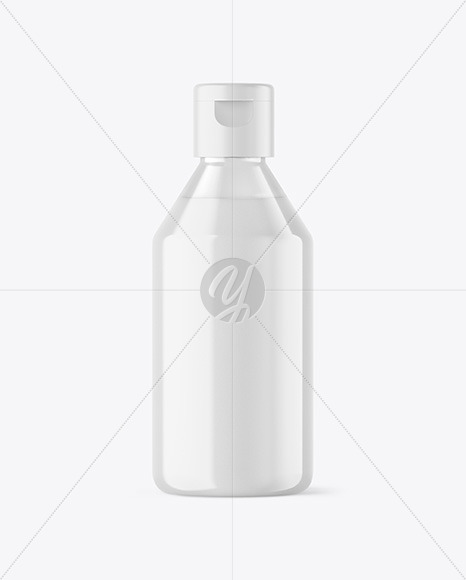 Clear Liquid Soap Cosmetic Bottle Mockup Clear Liquid Soap Cosmetic Bottle Mockup
