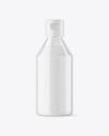 Clear Liquid Soap Cosmetic Bottle Mockup