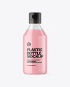 Clear Liquid Soap Cosmetic Bottle Mockup Clear Liquid Soap Cosmetic Bottle Mockup