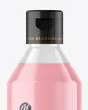 Clear Liquid Soap Cosmetic Bottle Mockup Clear Liquid Soap Cosmetic Bottle Mockup