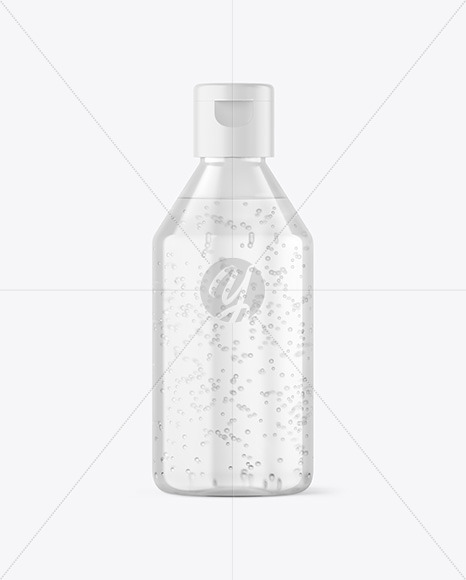 Clear Cosmetic Bottle Mockup Clear Cosmetic Bottle Mockup