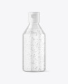 Clear Cosmetic Bottle Mockup Clear Cosmetic Bottle Mockup