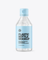 Clear Cosmetic Bottle Mockup Clear Cosmetic Bottle Mockup