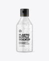 Clear Cosmetic Bottle Mockup Clear Cosmetic Bottle Mockup