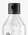 Clear Cosmetic Bottle Mockup Clear Cosmetic Bottle Mockup