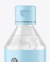 Clear Cosmetic Bottle Mockup