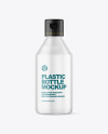 Frosted Cosmetic Bottle Mockup Frosted Cosmetic Bottle Mockup