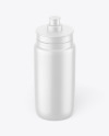 Matte Sport Bottle Mockup