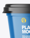 Plastic Cup Mockup