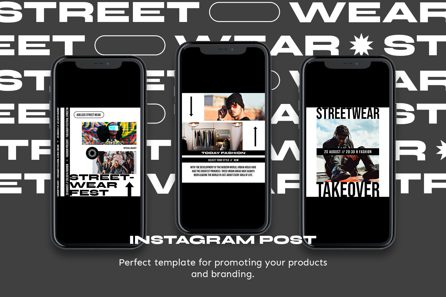 Korane Instagram Template Korane Instagram Template