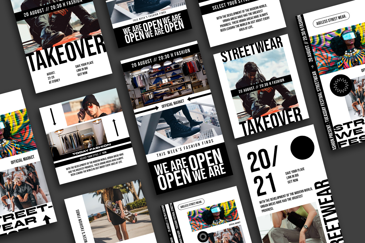 Korane Instagram Template Korane Instagram Template