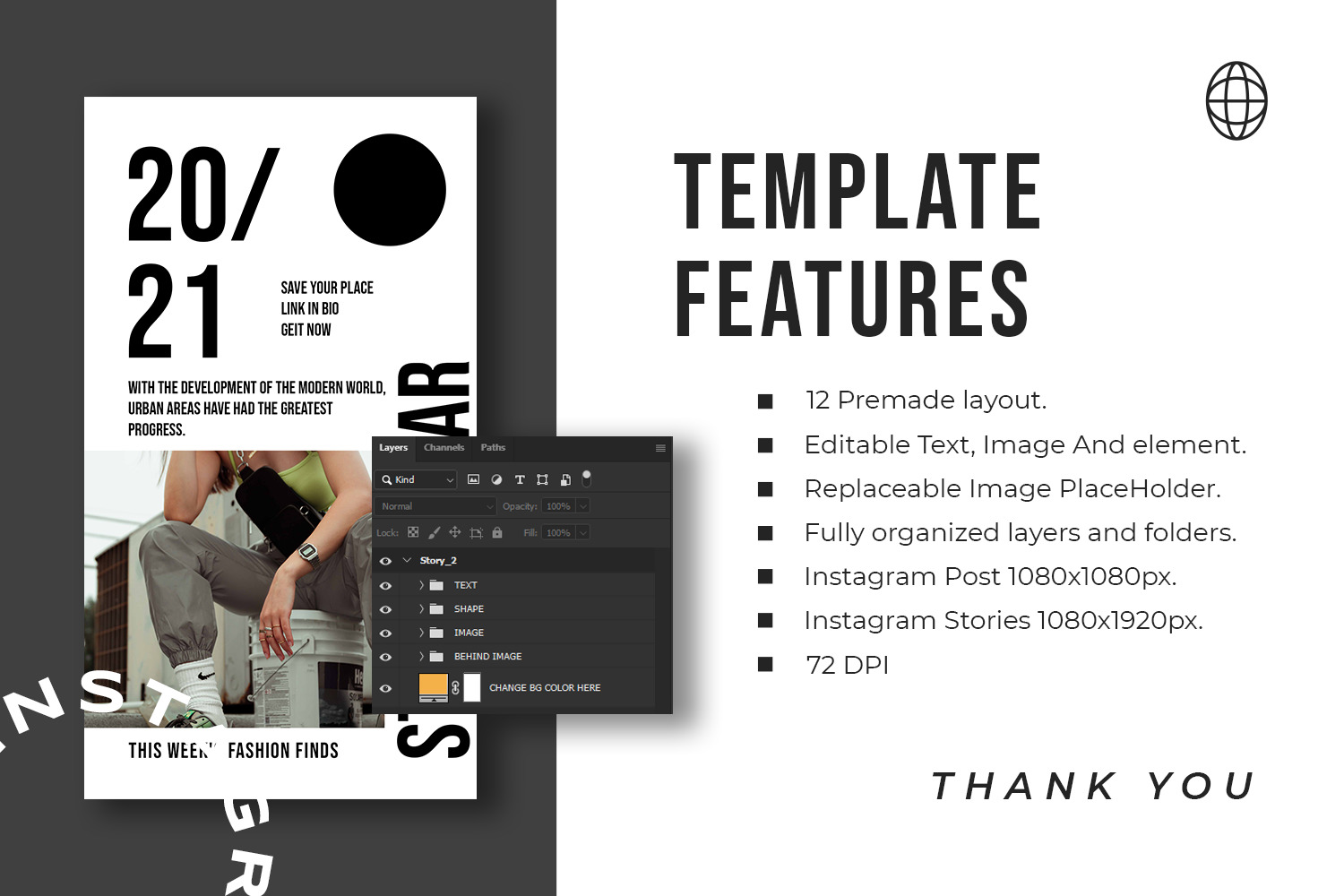 Korane Instagram Template Korane Instagram Template
