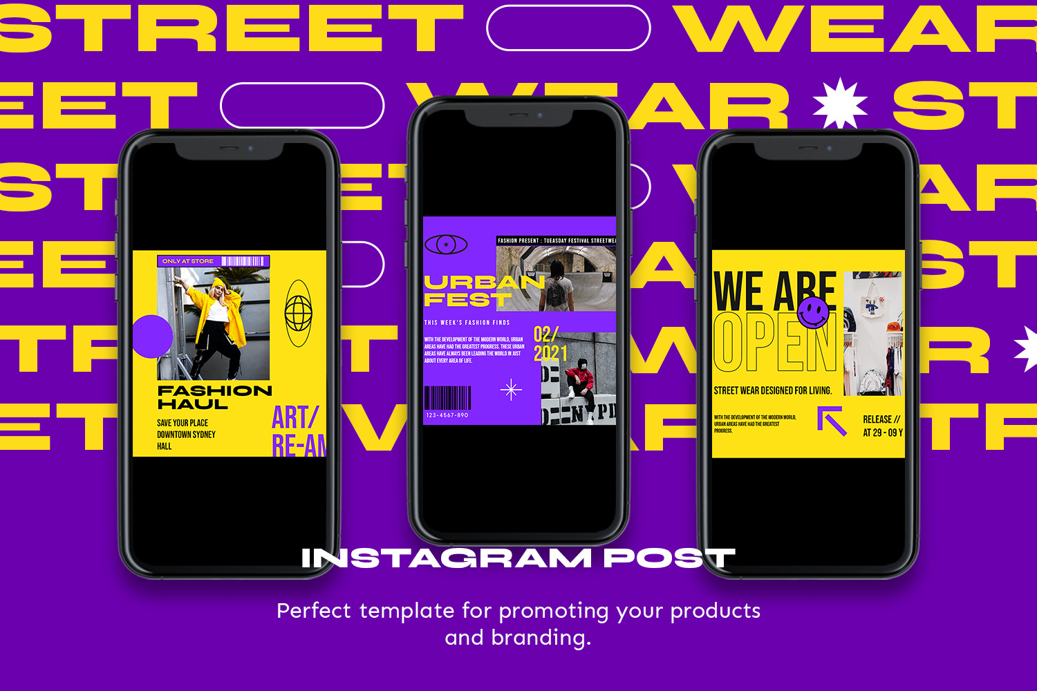 Kironit Instagram Template