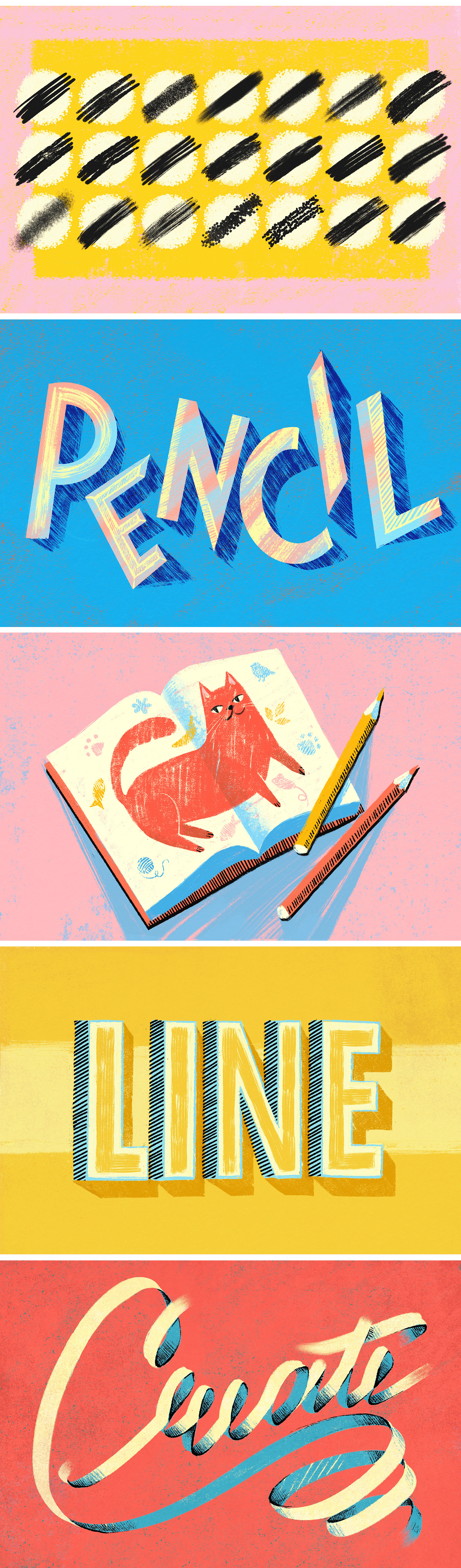 Scribbles Procreate Brushes Scribbles Procreate Brushes