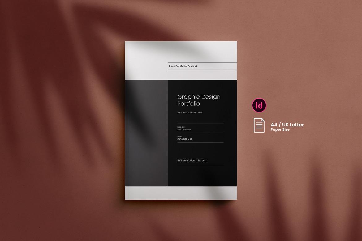 Graphic Design Portfolio Template