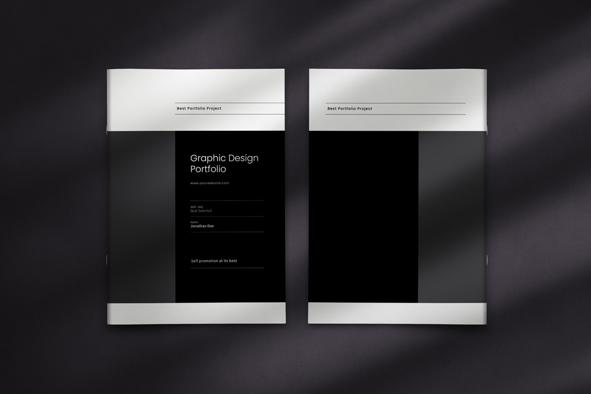 Graphic Design Portfolio Template