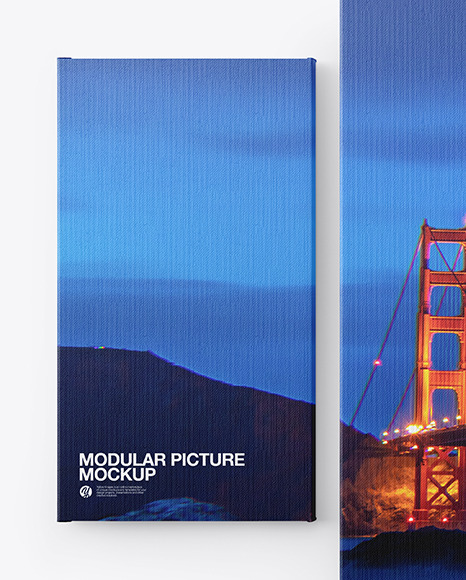 Modular Picture Mockup