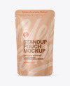 Kraft Stand-up Pouch Mockup