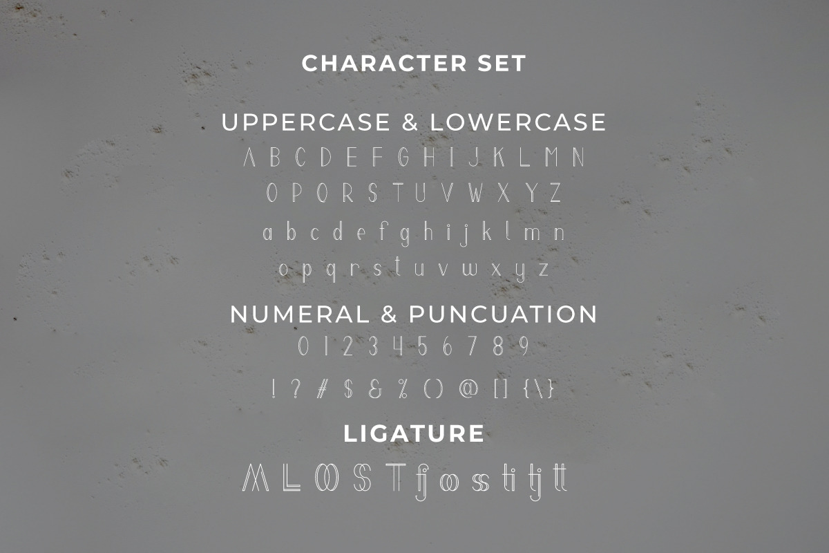 Melati Modern Font Melati Modern Font