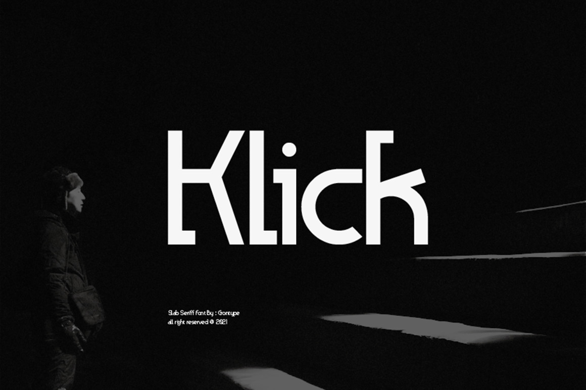 Klick Font Klick Font
