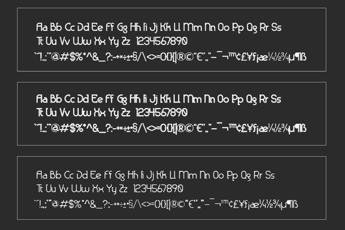 Klick Font