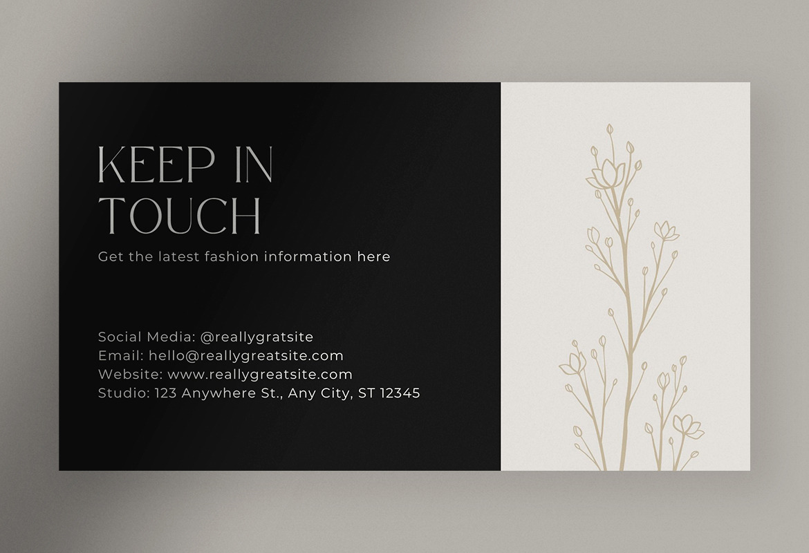 Grayscale Elegant Fashion Brand Presentation Canva Grayscale Elegant Fashion Brand Presentation Canva
