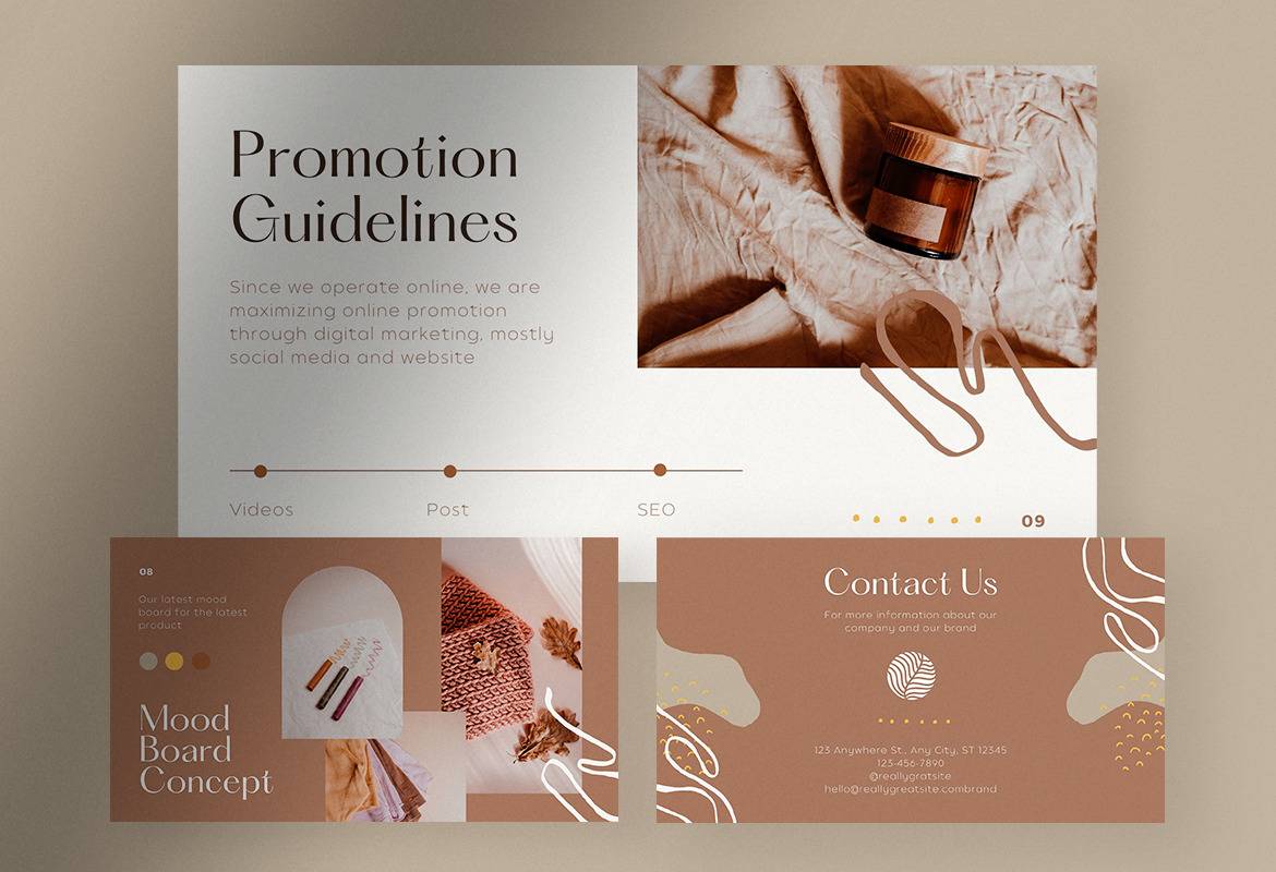 Simple Beige Abstract Brand Kit Presentation Canva Simple Beige Abstract Brand Kit Presentation Canva