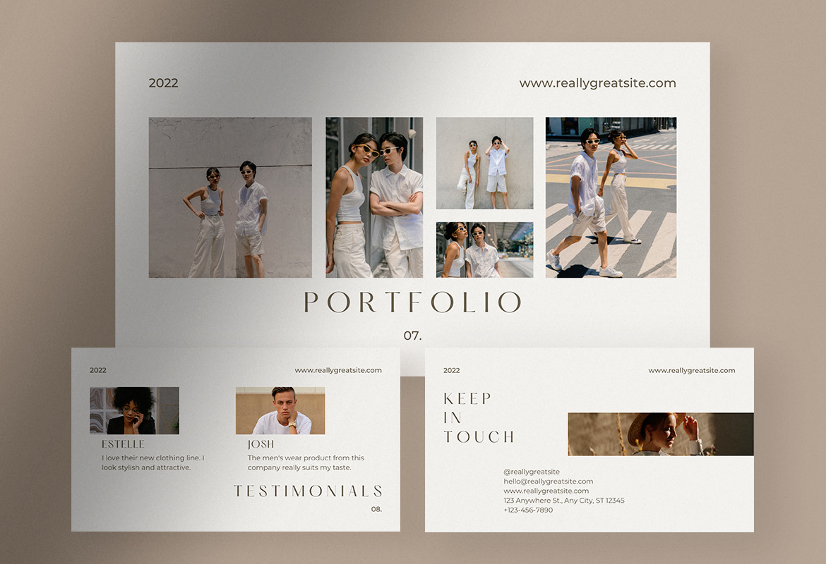 Beige Minimalist Company Profile Presentation Canva Beige Minimalist Company Profile Presentation Canva