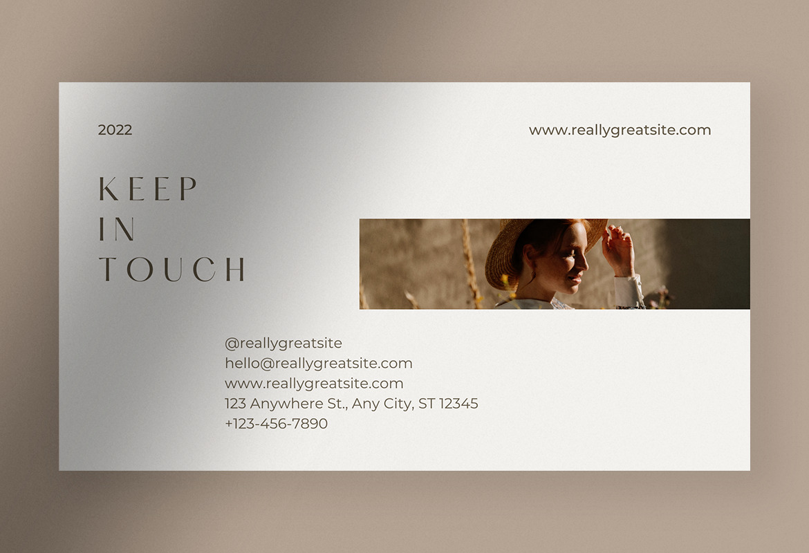 Beige Minimalist Company Profile Presentation Canva