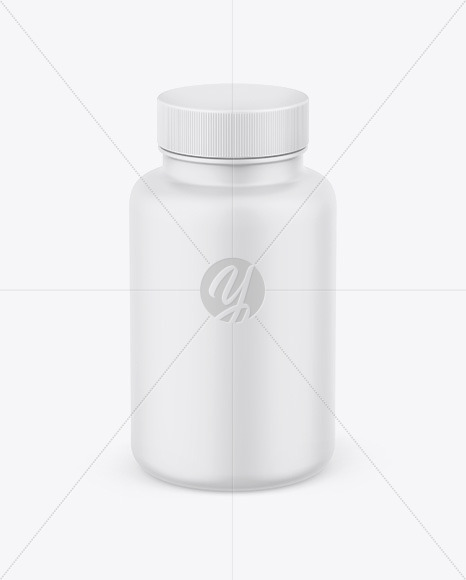 Matte Bottle Mockup