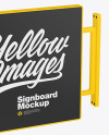 Signboard Mockup