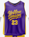 Basketball Kit Mockup - Front View