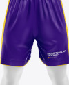 Basketball Kit Mockup - Front View