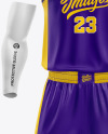 Basketball Kit Mockup - Front View