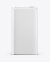 Glossy Square Tin Can Mockup Glossy Square Tin Can Mockup