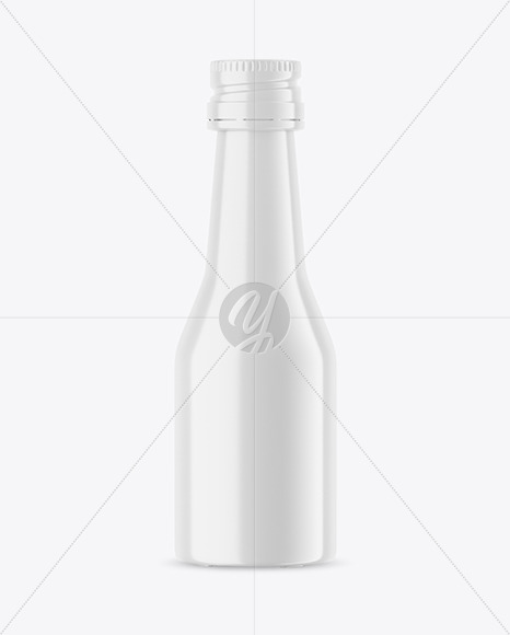 Glossy 20ml Bottle Mockup