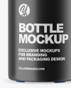 Glossy 20ml Bottle Mockup