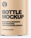 Glossy 20ml Bottle Mockup Glossy 20ml Bottle Mockup