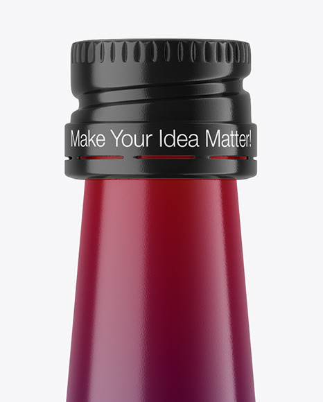 Glossy 20ml Bottle Mockup Glossy 20ml Bottle Mockup