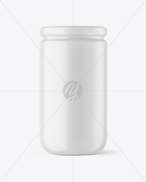 Matte Jar Mockup