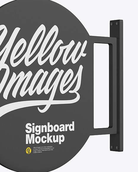 Signboard Mockup