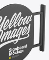 Signboard Mockup