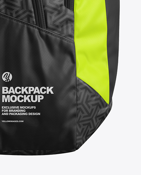 Backpack Mockup