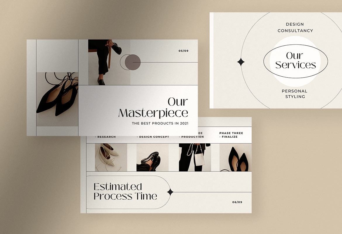 Elegant Minimalist Business Proposal Presentation Canva