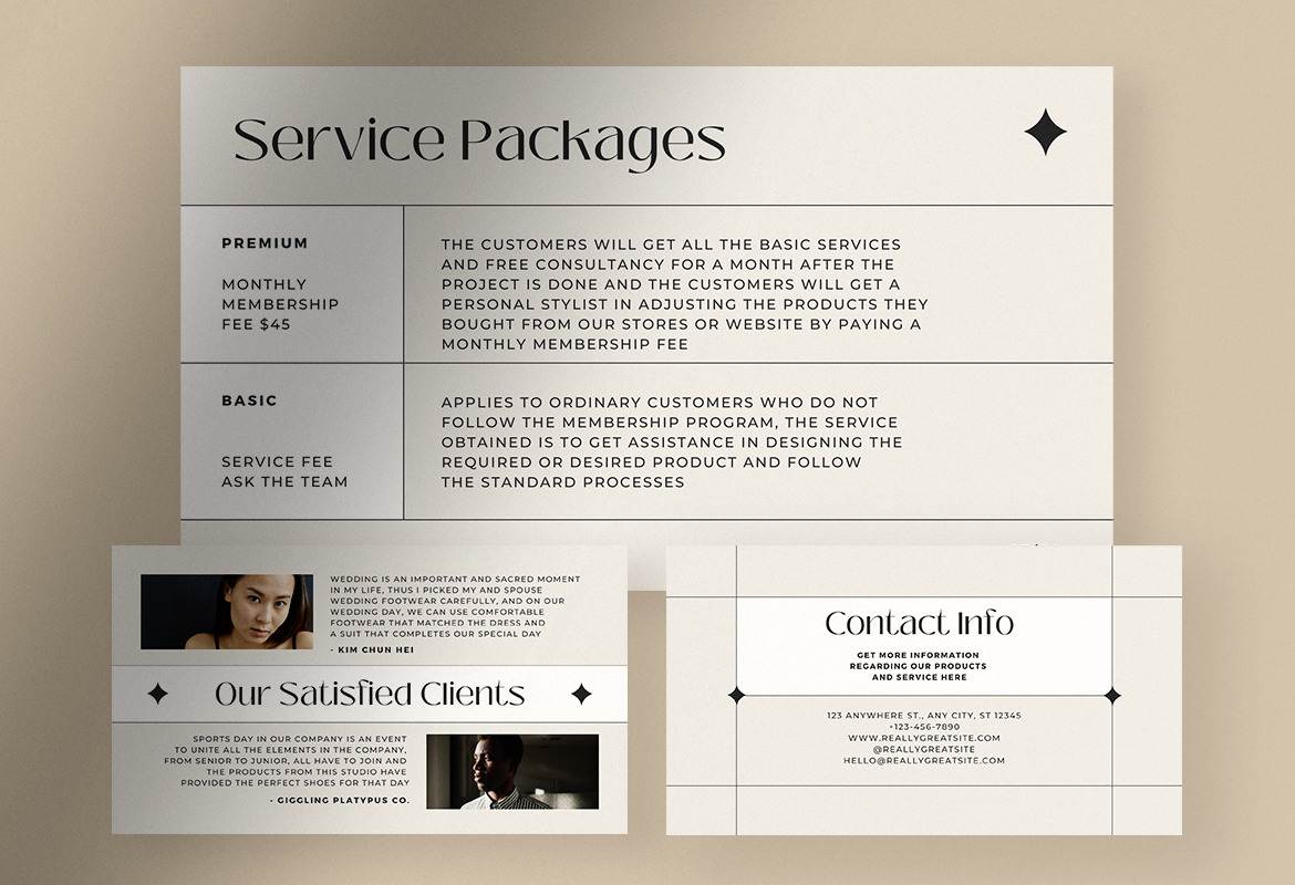 Elegant Minimalist Business Proposal Presentation Canva Elegant Minimalist Business Proposal Presentation Canva